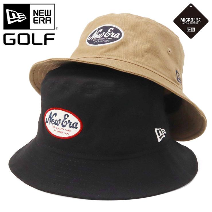 New Era ニューエラ　ゴルフ　ゴルフハット　バケットハット NEW ERA 帽子 ハット ニューエラ ゴルフ バケットハット