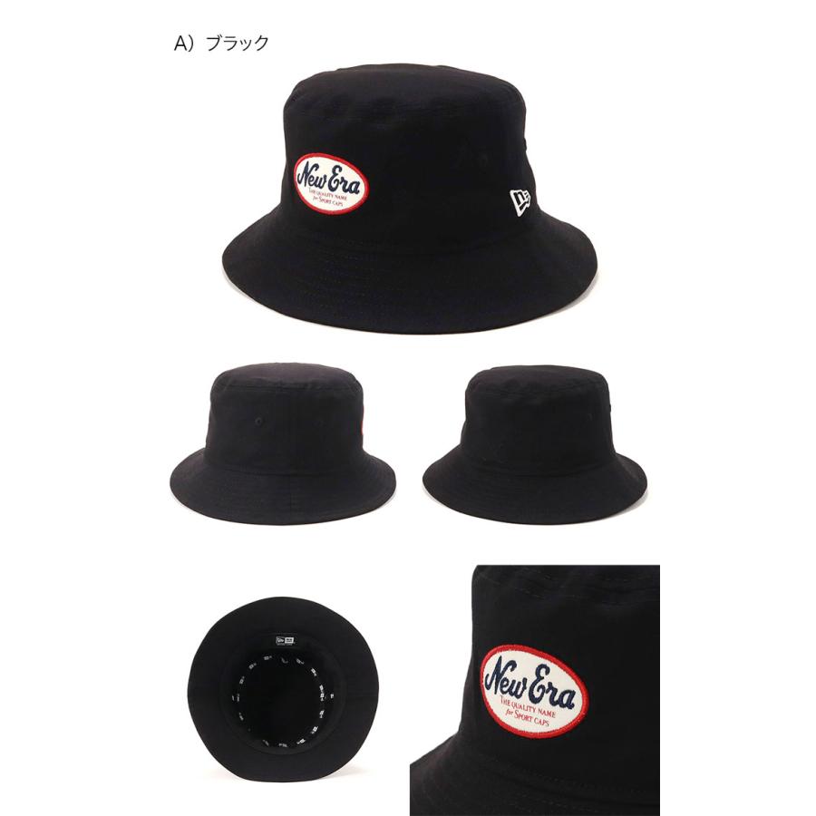 NEW ERA ニューエラゴルフ バケットハット ストレッチコットン
