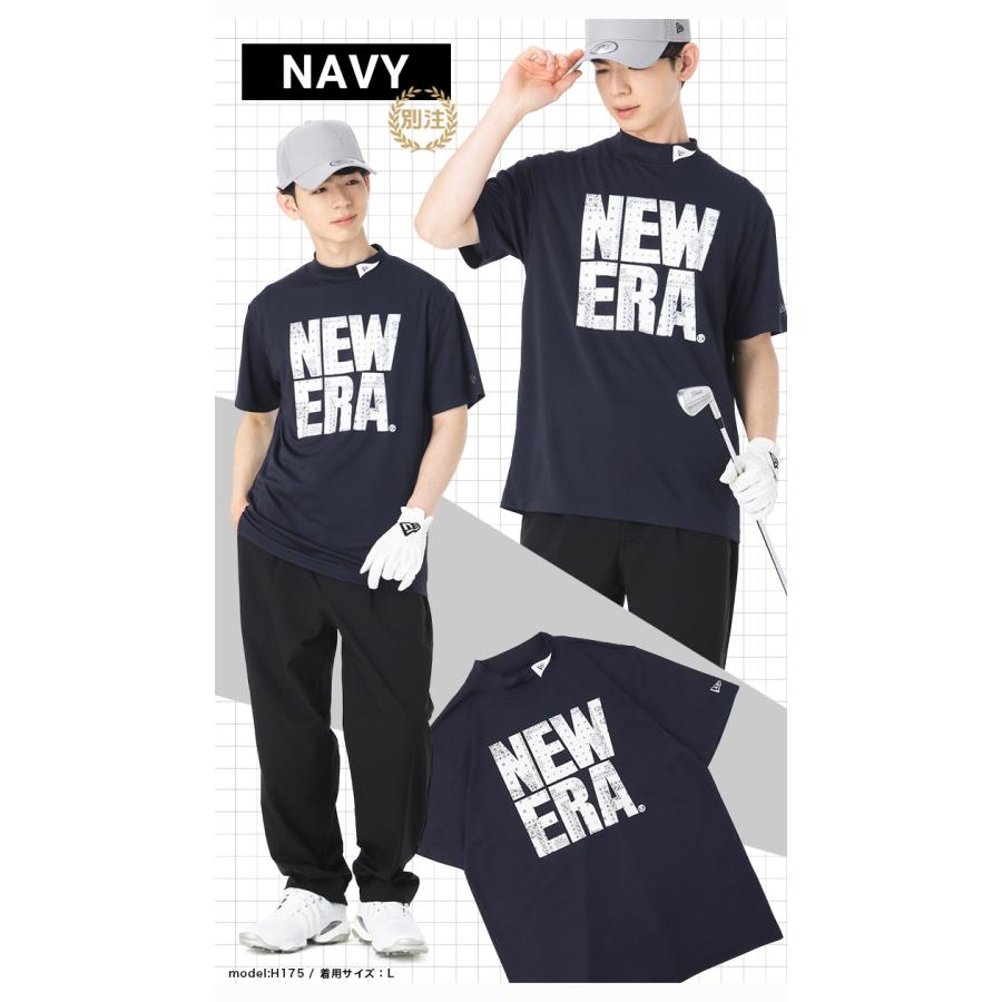 ☆NEW ERA☆ネイビー ハイネック/ゴルフウェア 楽天市場】ニューエラ ゴルフ ウェア NEW ERA GOLF 長袖 ロンT