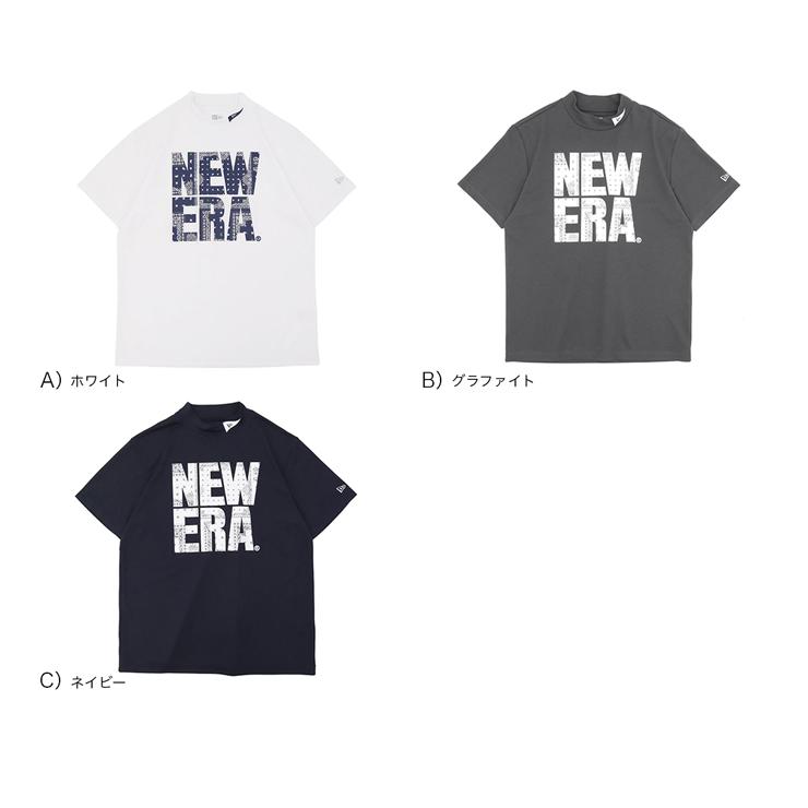 NEW ERA ニューエラ ゴルフ ミッドネック半袖Tシャツ ONSPOTZ