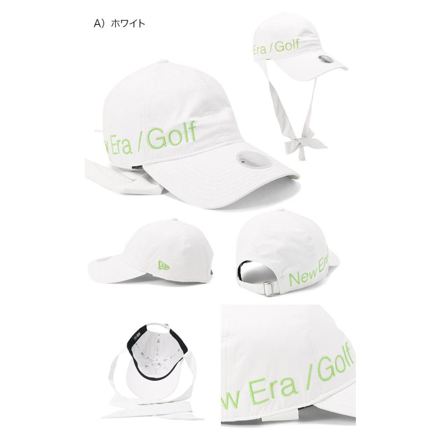 NEW ERA（ニューエラ） ニューエラゴルフ キャップ ザムザ 幅広リボン