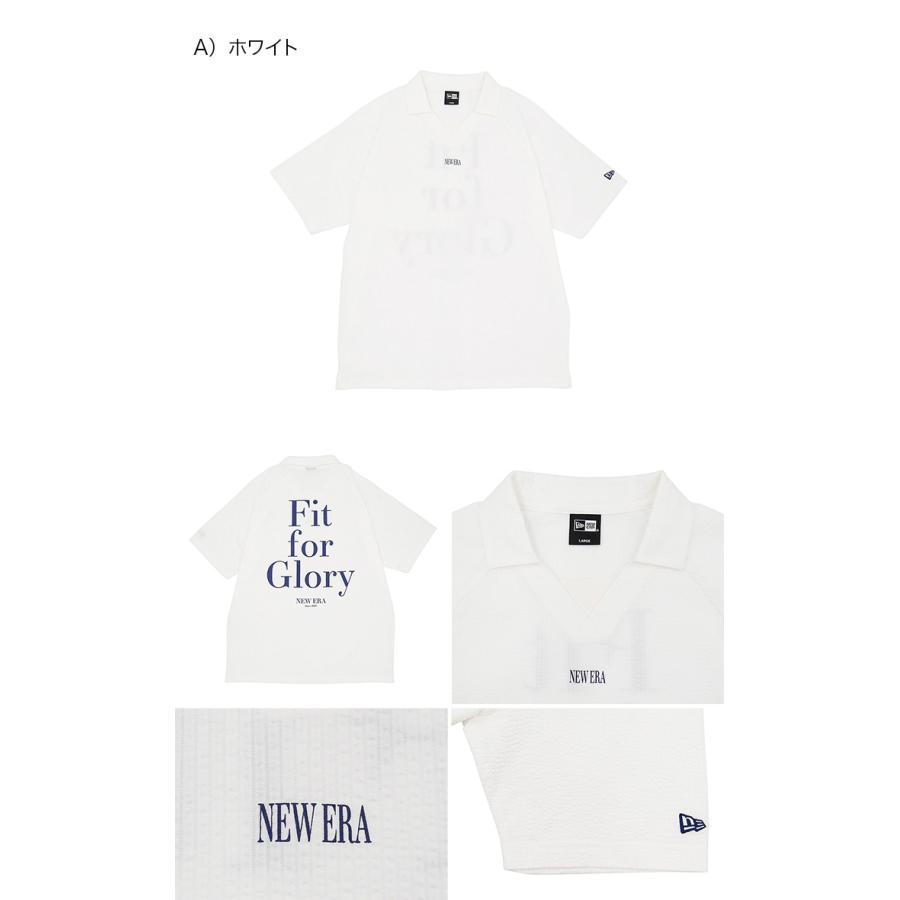 NEWERA ゴルフシャツ 半袖 NEW ERA ニューエラ ゴルフ 半袖 スキッパー : ONSPOTZ Yahoo