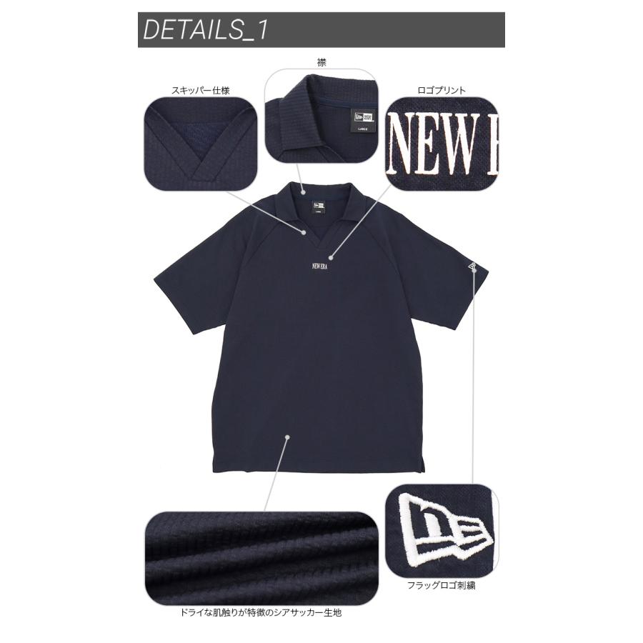 NEW ERA ニューエラ ゴルフ 半袖 スキッパー : ONSPOTZ Yahoo