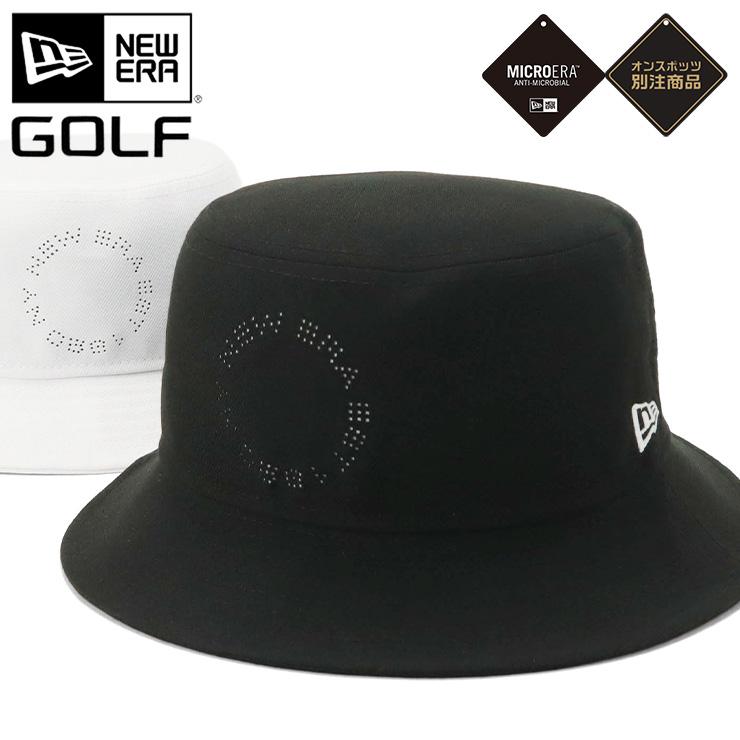 NEW ERA ニューエラ ゴルフ バケットハット ONSPOTZ別注 NEW ERA ニューエラ ゴルフ バケットハット ONSPOTZ別注