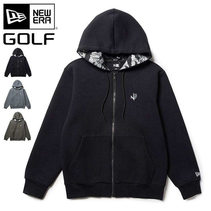 NEW ERA ニューエラゴルフ ジャケット フード付き フルジップ NEW ERA ニューエラゴルフ ジャケット フード付き フルジップ