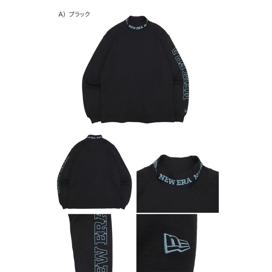 NEW ERA ニューエラゴルフ 長袖Tシャツ ハイネック あったかT