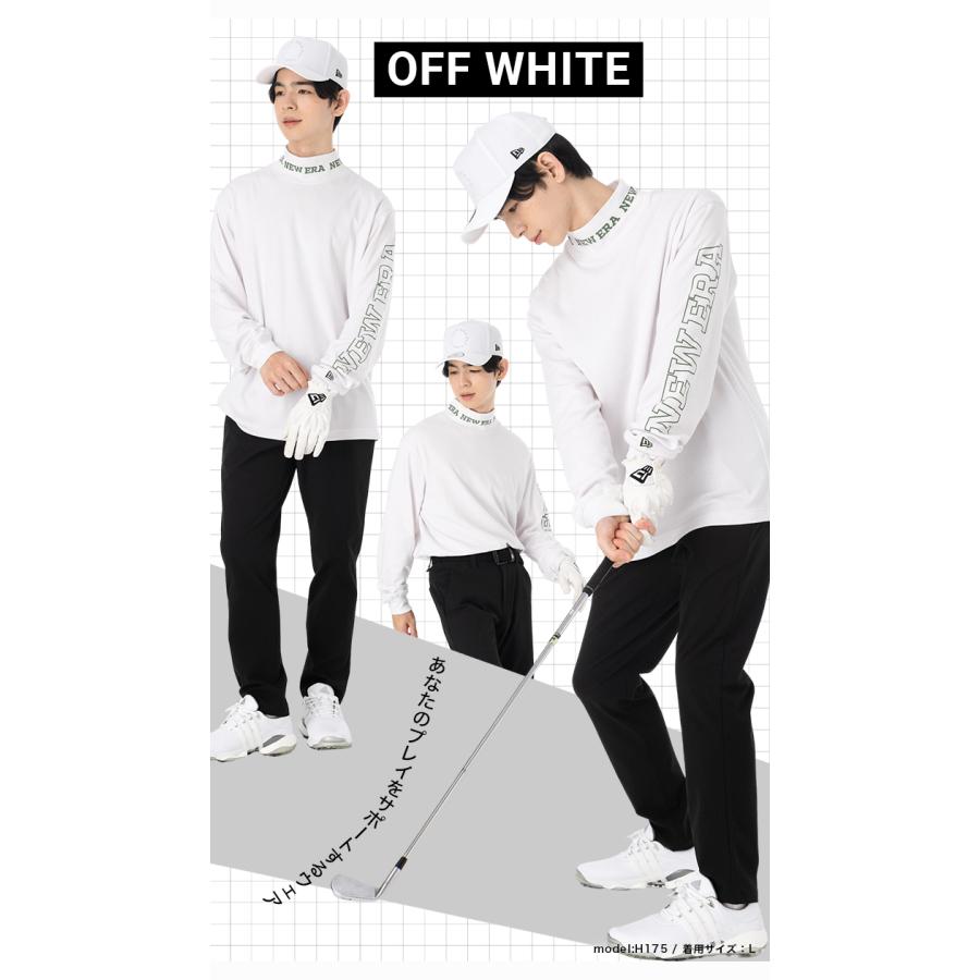 NEW ERA ニューエラゴルフ 長袖Tシャツ ハイネック あったかT