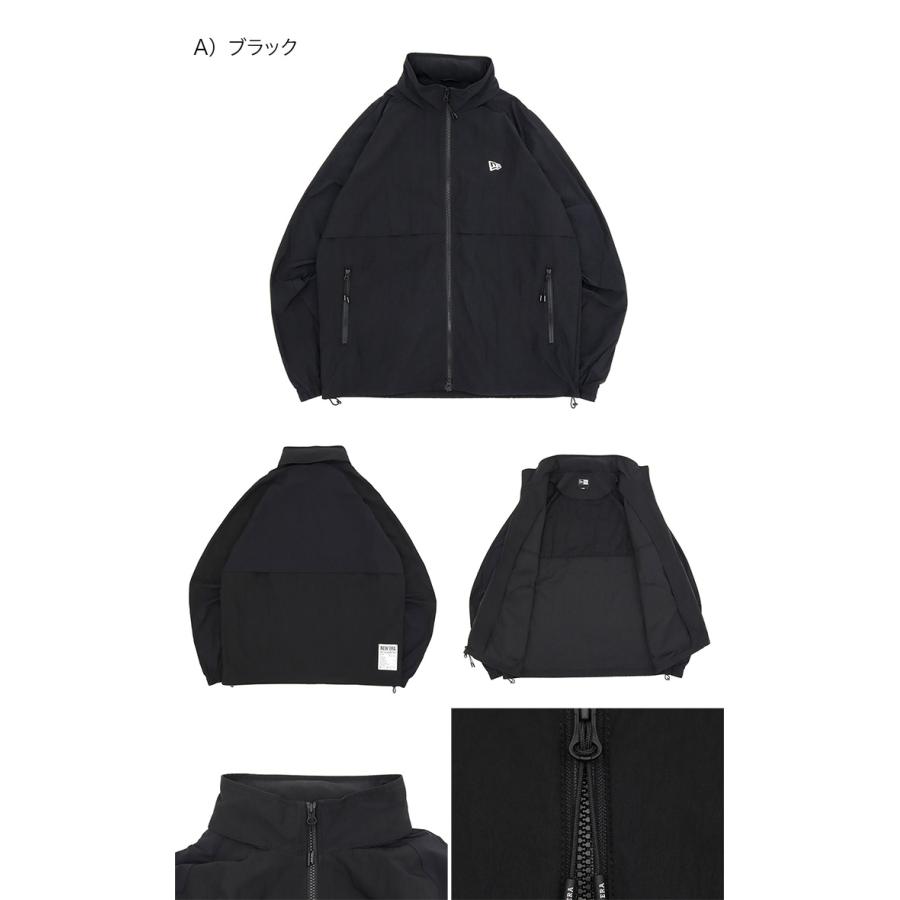 HA1319 ニューエラゴルフ ウインドジャケット M 風除け ナイロン ニューエラゴルフ ウィンドジャケット 風除け ナイロン（その他