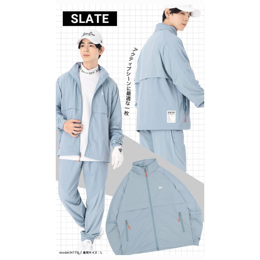 NEW ERA（ニューエラ） ニューエラゴルフ ウィンドジャケット 風除け