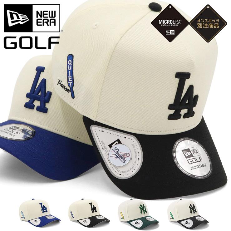 NEW ERA ニューエラ ゴルフキャップ NY2トーン ONSPOTZ別注