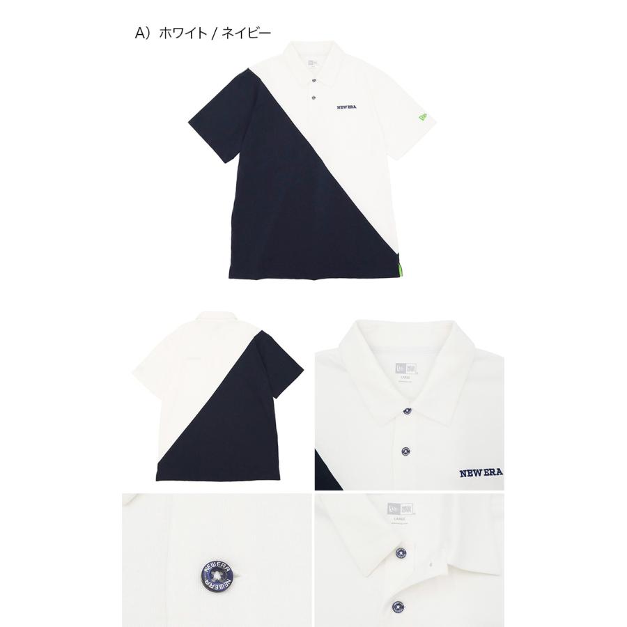 NEWERA ニューエラ ゴルフ ポロシャツ NEW ERA ニューエラ ゴルフ ポロシャツ 吸汗速乾 ONSPOTZ別注