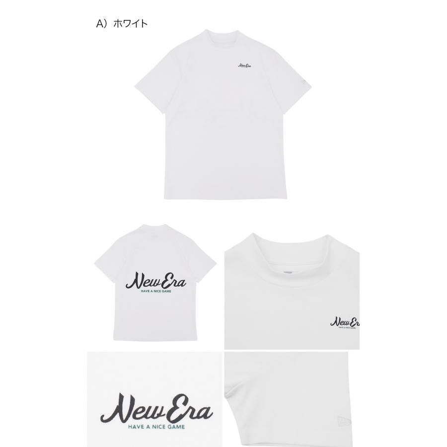 NEW ERA ニューエラ ゴルフウェア ミッドネック ONSPOTZ別注