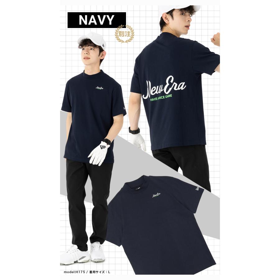 NEW ERA ニューエラ ゴルフウェア ミッドネック ONSPOTZ別注