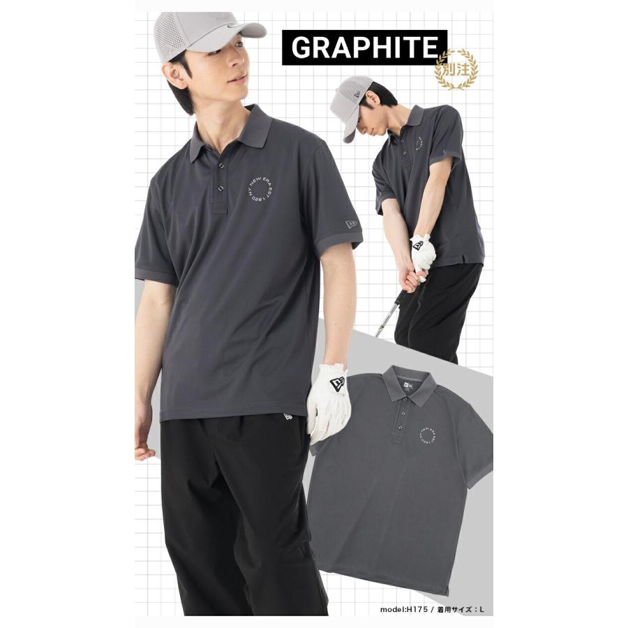 NEW ERA（ニューエラ） ゴルフ ポロシャツ 吸汗速乾 ONSPOTZ別注