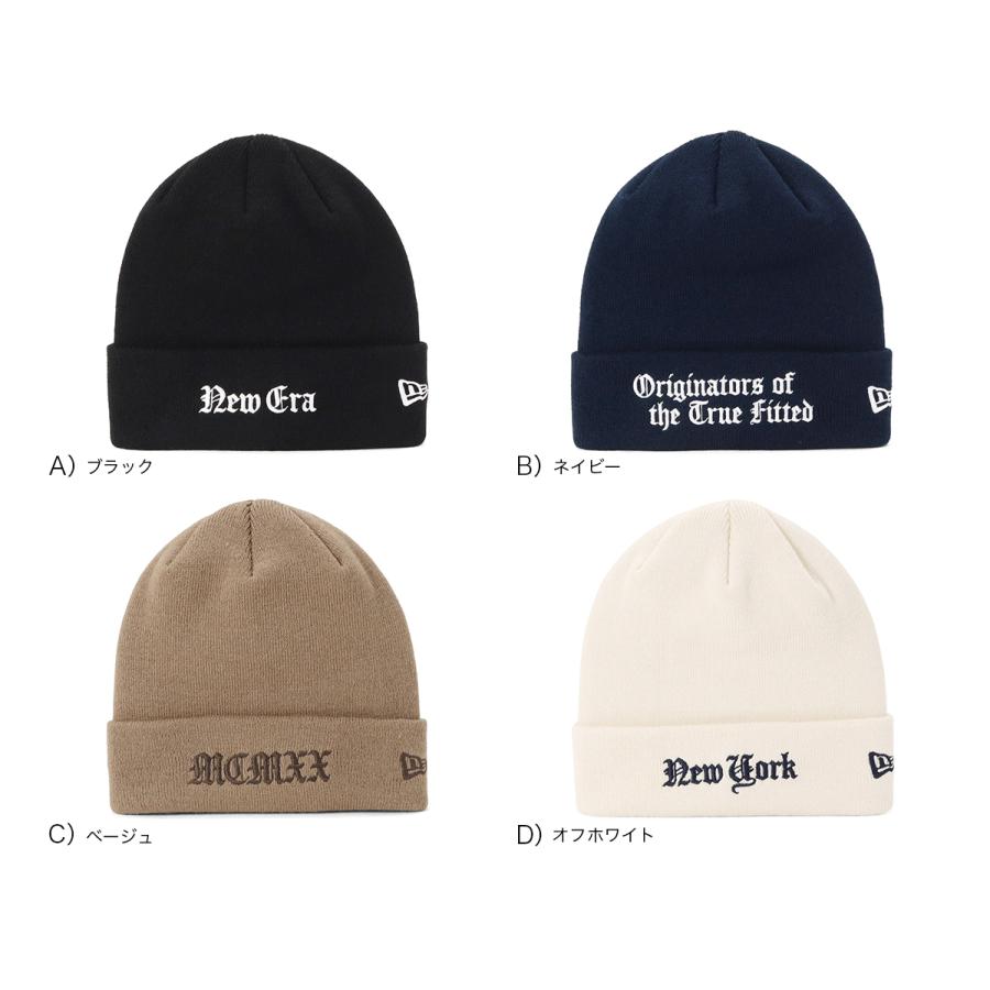 NEW ERA（ニューエラ） ニット帽 カフニット オールドイングリッシュ