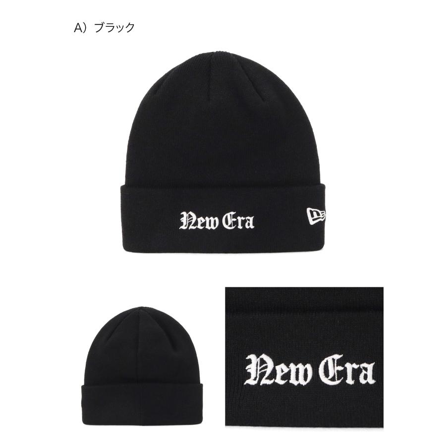 NEW ERA（ニューエラ） ニット帽 カフニット オールドイングリッシュ