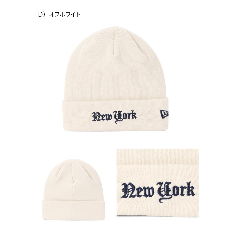NEW ERA（ニューエラ） ニット帽 カフニット オールドイングリッシュ