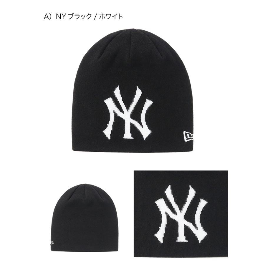 NEW ERA（ニューエラ） ニット帽 ビーニー MLBクーパーズタウン