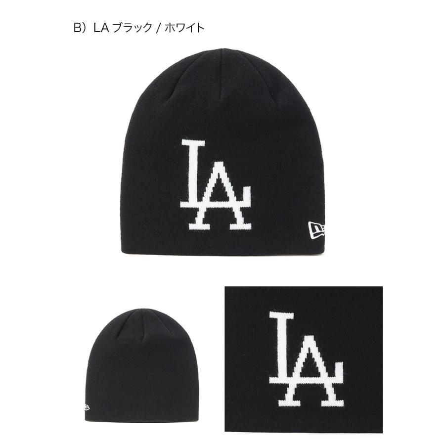 NEW ERA（ニューエラ） ニット帽 ビーニー MLBクーパーズタウン