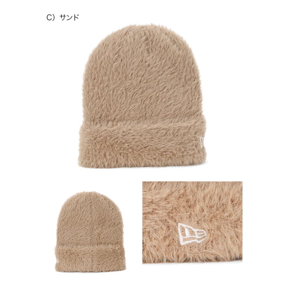 NEW ERA（ニューエラ） ニット帽 カフニット シャギー : ONSPOTZ Yahoo