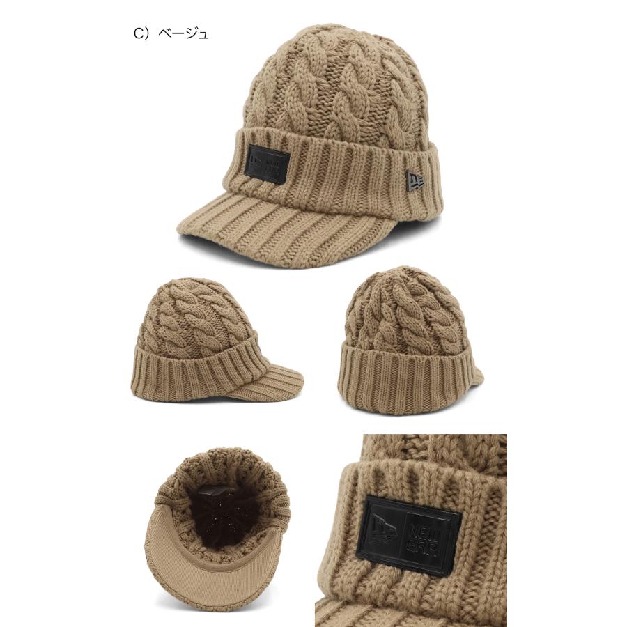 NEW ERA ニューエラ バイザー付きニット メタルプレート ONSPOTZ別注