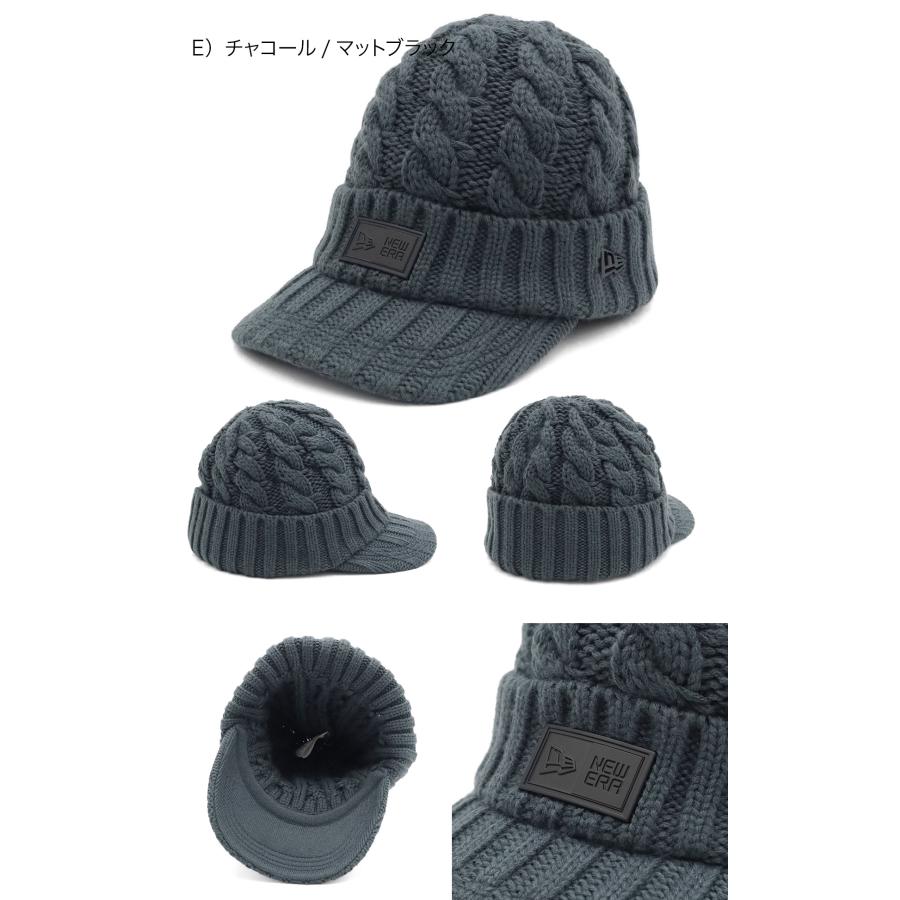 NEW ERA ニューエラ バイザー付きニット メタルプレート ONSPOTZ