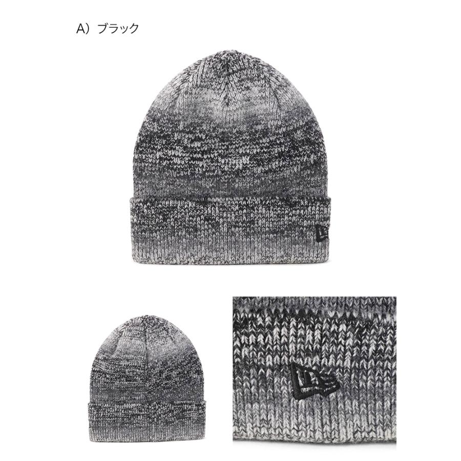 NEW ERA ニューエラ ニット帽 カフニット グラデーション