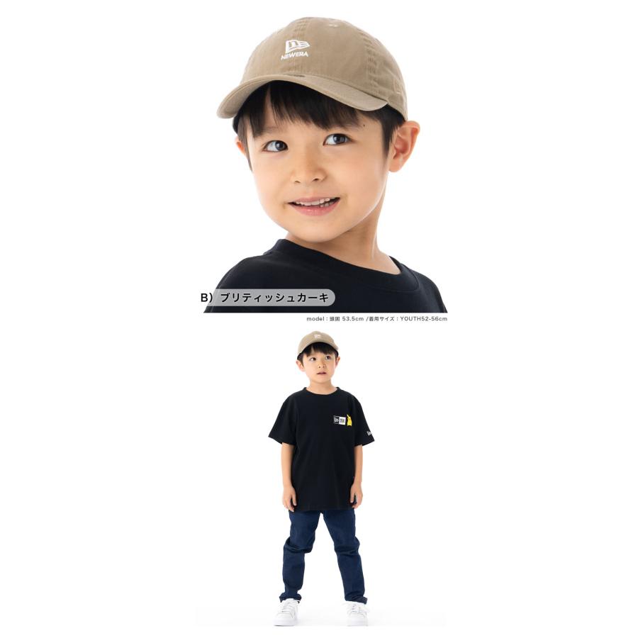 NEW ERA（ニューエラ） ニューエラキッズ キャップ 9TWENTY フラッグ