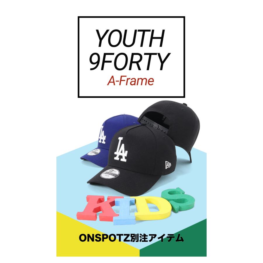 NEW ERA ニューラ キッズキャップ ニューヨークヤンキース