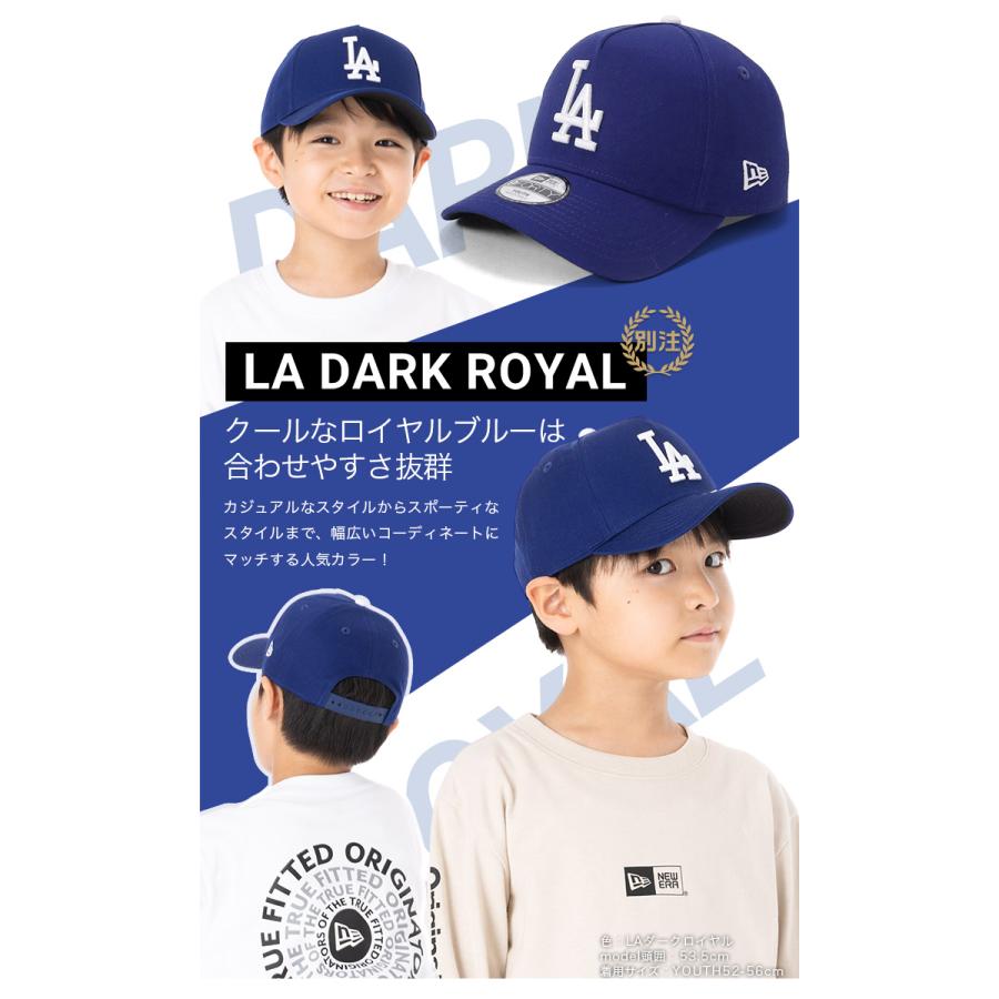 NEW ERA ニューラ キッズキャップ ニューヨークヤンキース