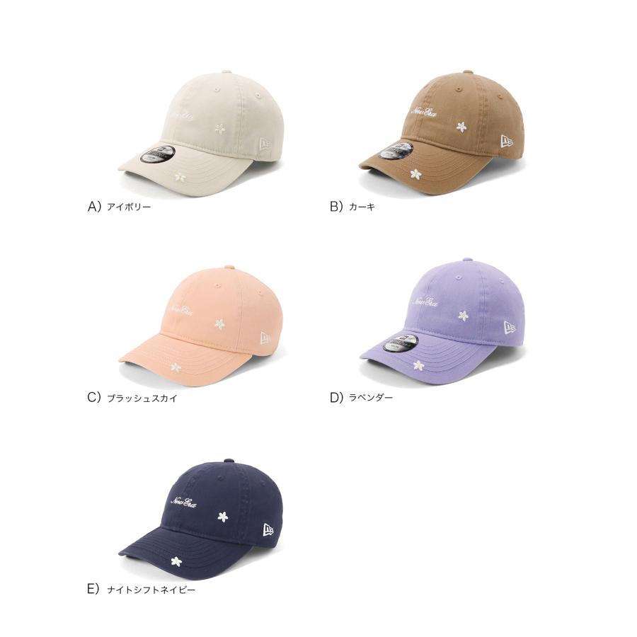 NEW ERA（ニューエラ） キッズキャップ フラワー ONSPOTZ別注