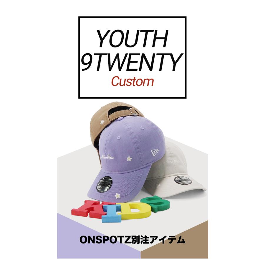 NEW ERA（ニューエラ） キッズキャップ フラワー ONSPOTZ別注