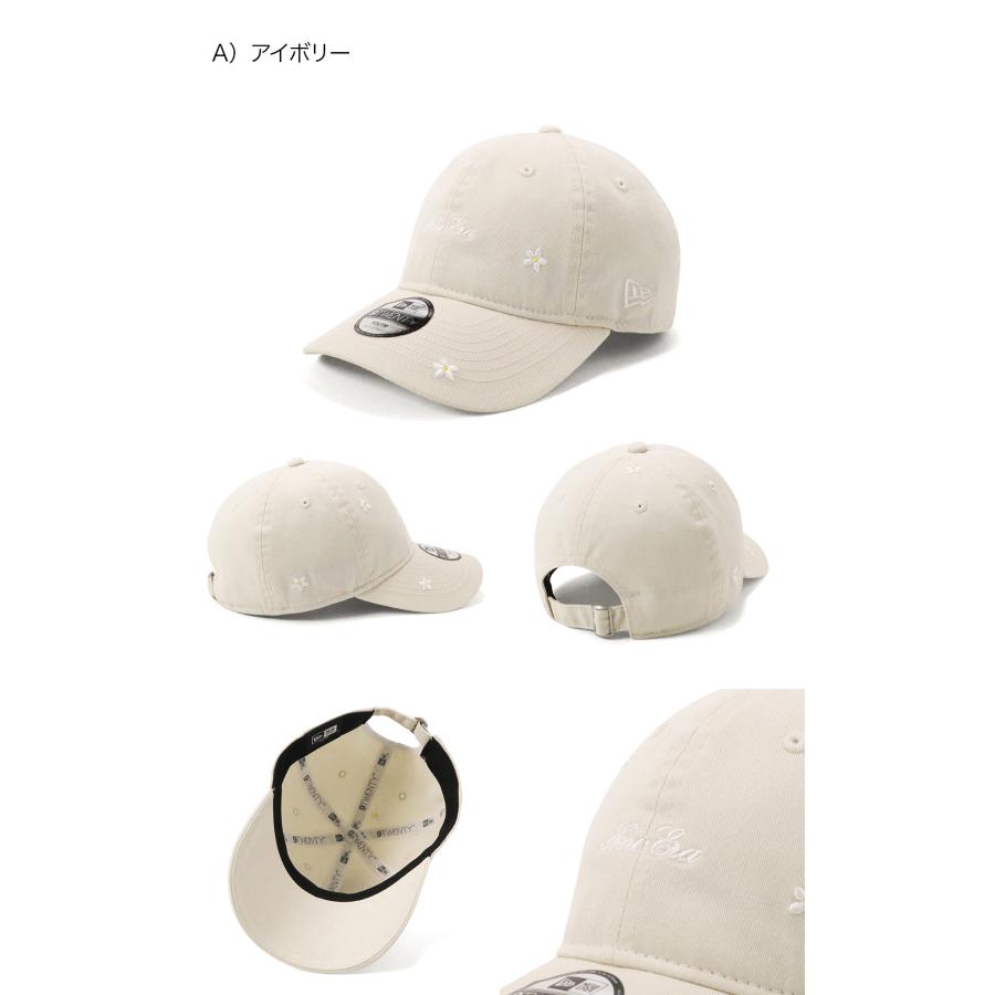 NEW ERA（ニューエラ） キッズキャップ フラワー ONSPOTZ別注