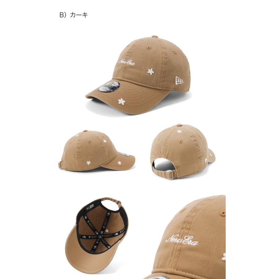 NEW ERA ニューエラ キッズキャップ フラワー ONSPOTZ別注
