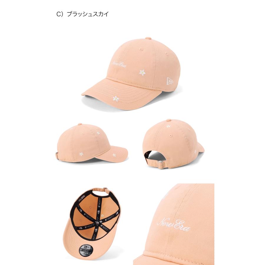 NEW ERA（ニューエラ） キッズキャップ フラワー ONSPOTZ別注