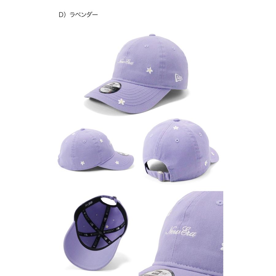 NEW ERA（ニューエラ） キッズキャップ フラワー ONSPOTZ別注