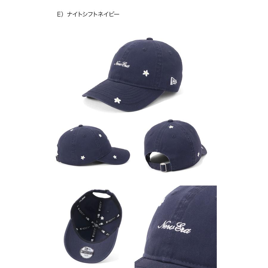 NEW ERA（ニューエラ） キッズキャップ フラワー ONSPOTZ別注