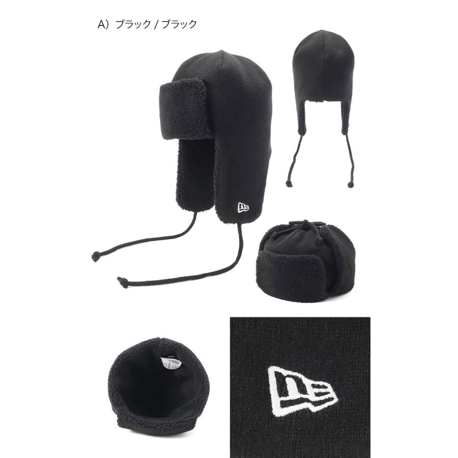 NEW ERA/ニューエラ ニットキャップ MLB/ ニット トラッパー　完売品 ニューエラ NEW ERA ニューヨーク・ヤンキース ニットトラッパー（NEW