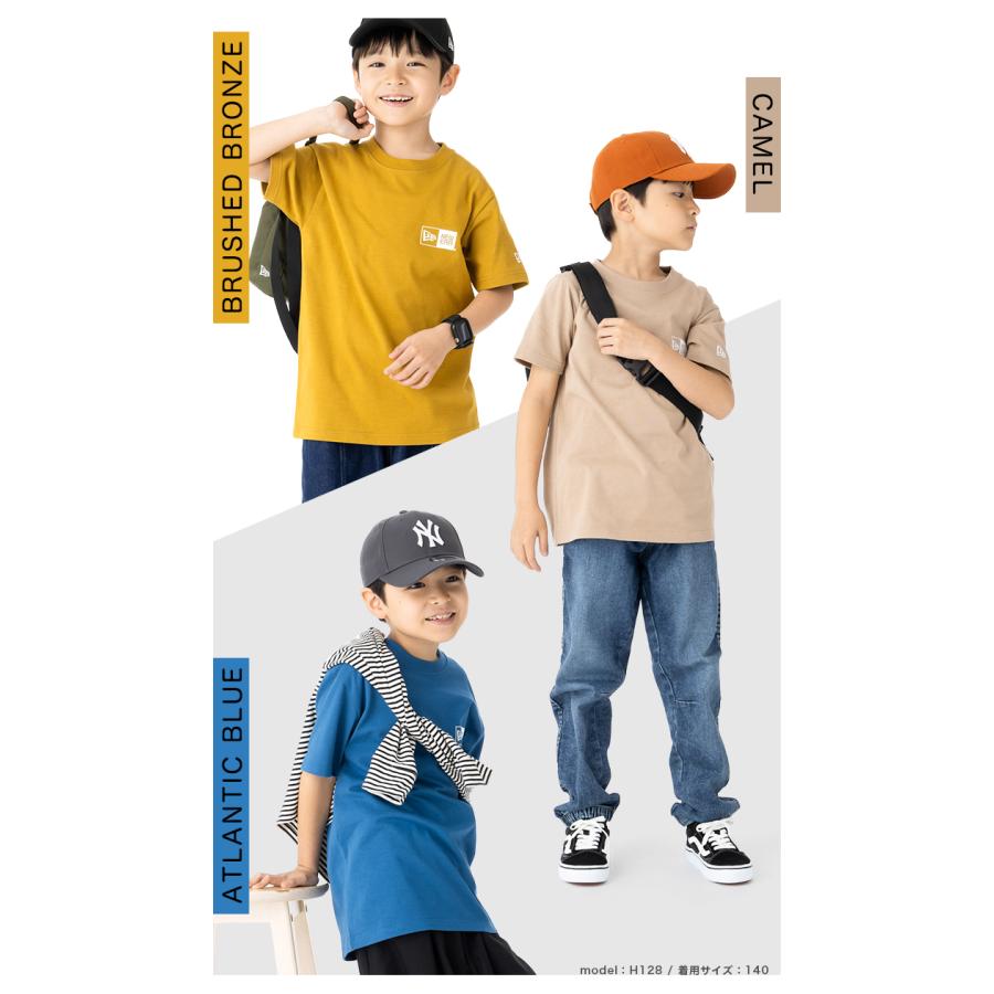 NEW ERA（ニューエラ） キッズ 半袖Tシャツ ONSPOTZ別注 : ONSPOTZ