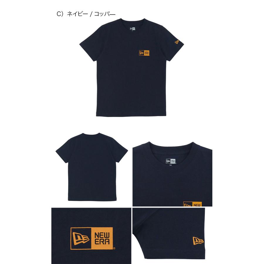 ニューエラ キッズ 半袖Tシャツ ONSPOTZ別注｜caponspotz｜05