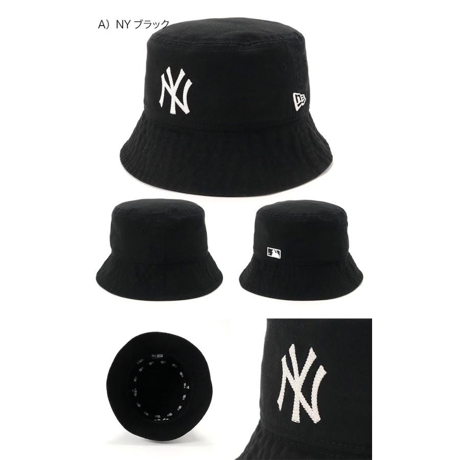 NEW ERA（ニューエラ） キッズ バケットハット ニューヨークヤンキース