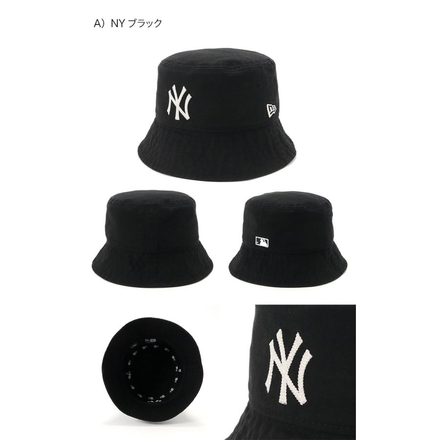 NEW ERA（ニューエラ） キッズ バケットハット ニューヨークヤンキース