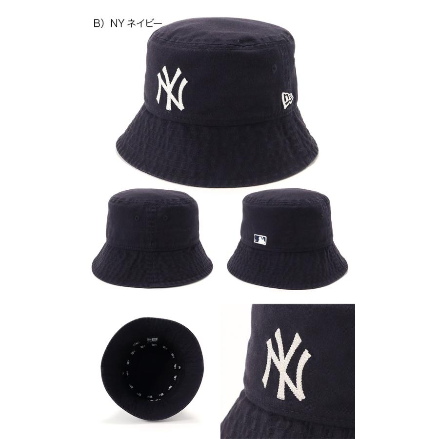 NEW ERA（ニューエラ） キッズ バケットハット ニューヨークヤンキース