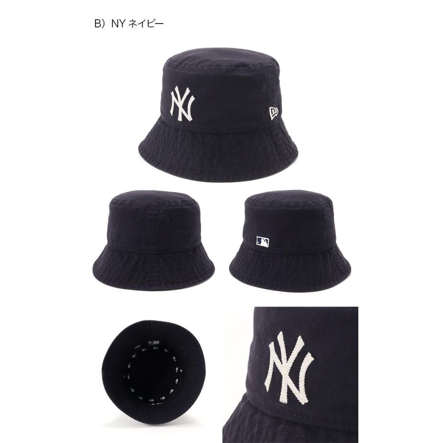 NEW ERA（ニューエラ） キッズ バケットハット ニューヨークヤンキース