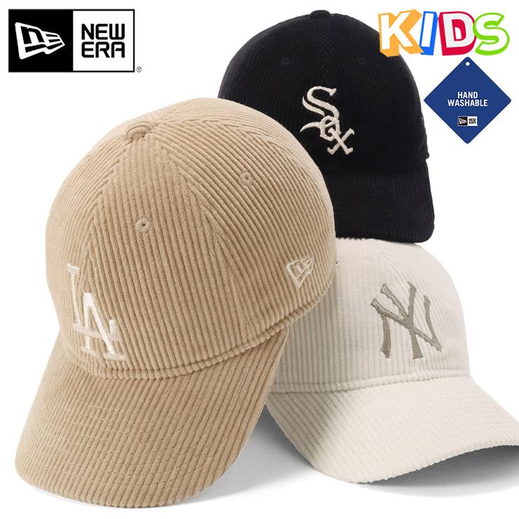 NEW ERA ニューエラキッズ キャップ MLB コーデュロイ : ONSPOTZ NEW ERA ニューエラキッズ キャップ MLB コーデュロイ : ONSPOTZ