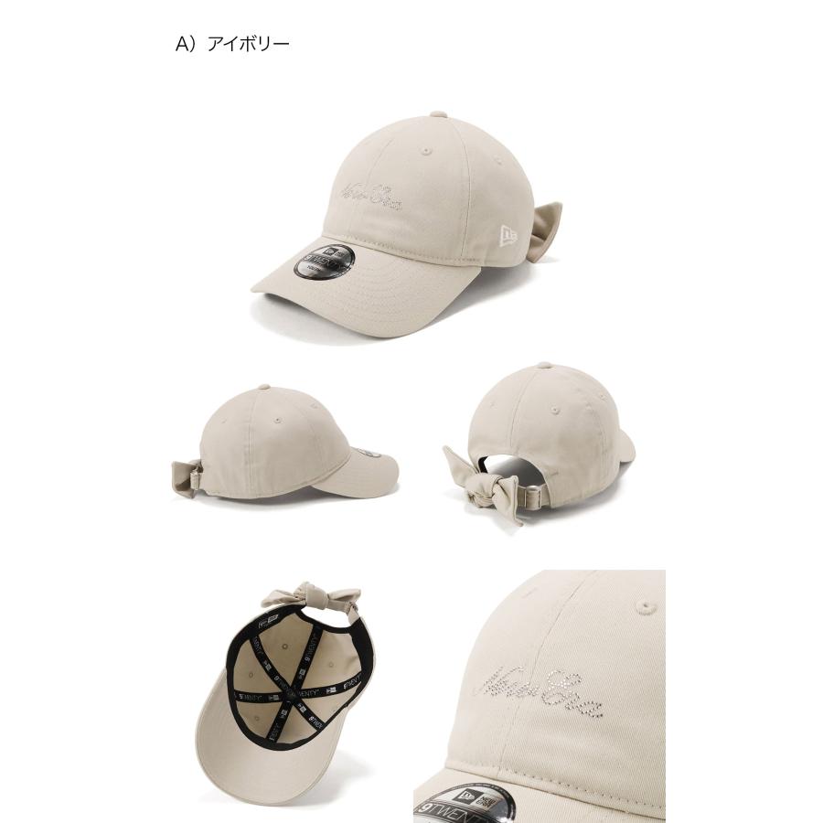 NEW ERA（ニューエラ） ニューエラキッズ リボンキャップ ライン