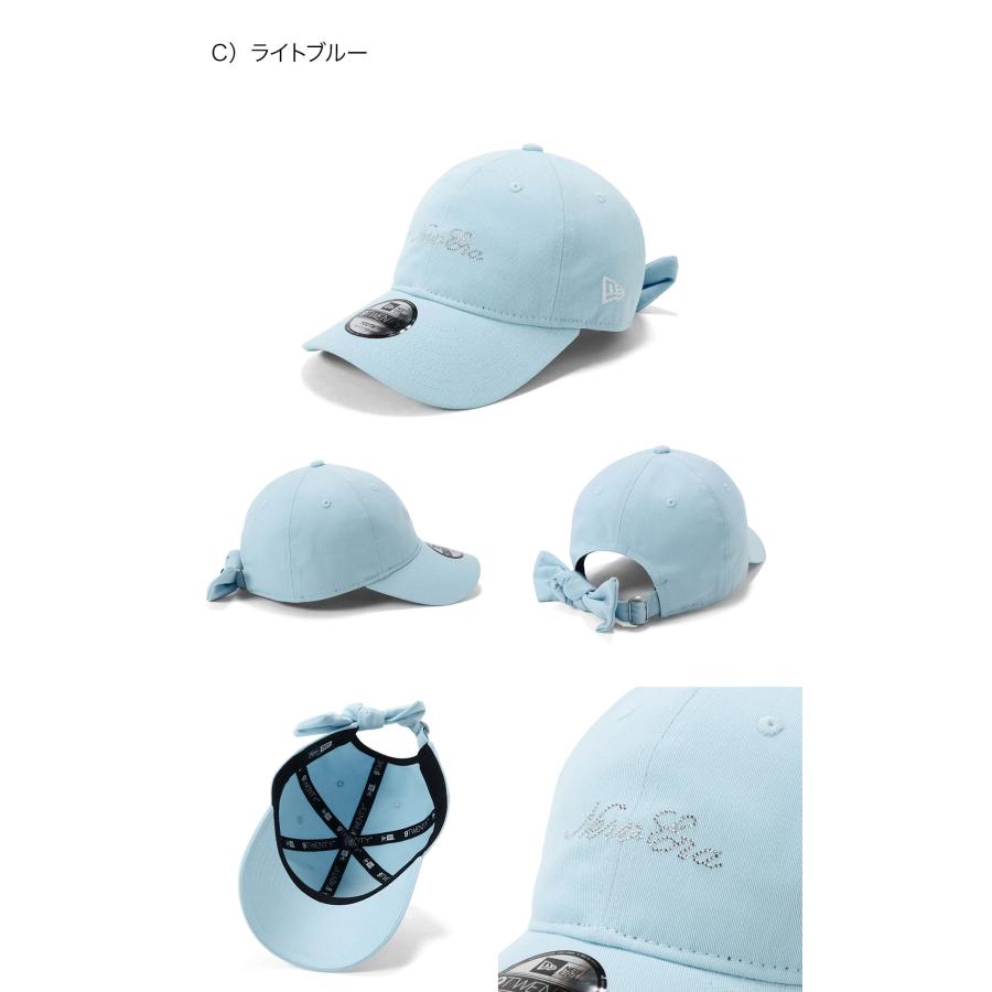 NEW ERA（ニューエラ） ニューエラキッズ リボンキャップ ライン