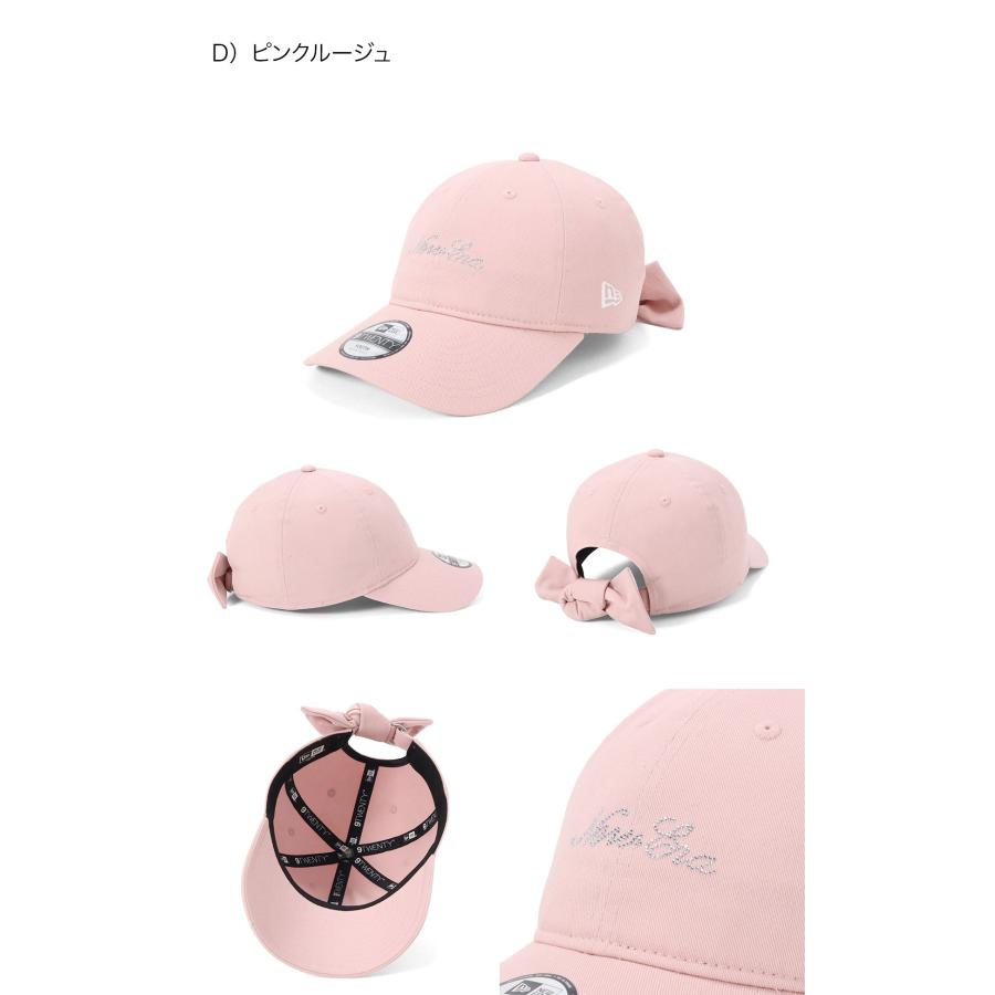 NEW ERA（ニューエラ） ニューエラキッズ リボンキャップ ライン