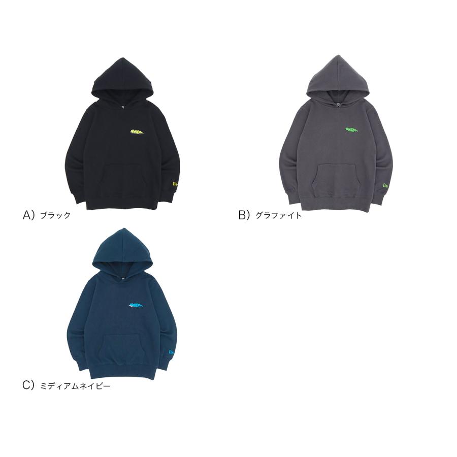 NEW ERA（ニューエラ） ニューエラキッズ 長袖パーカー グラフィティ
