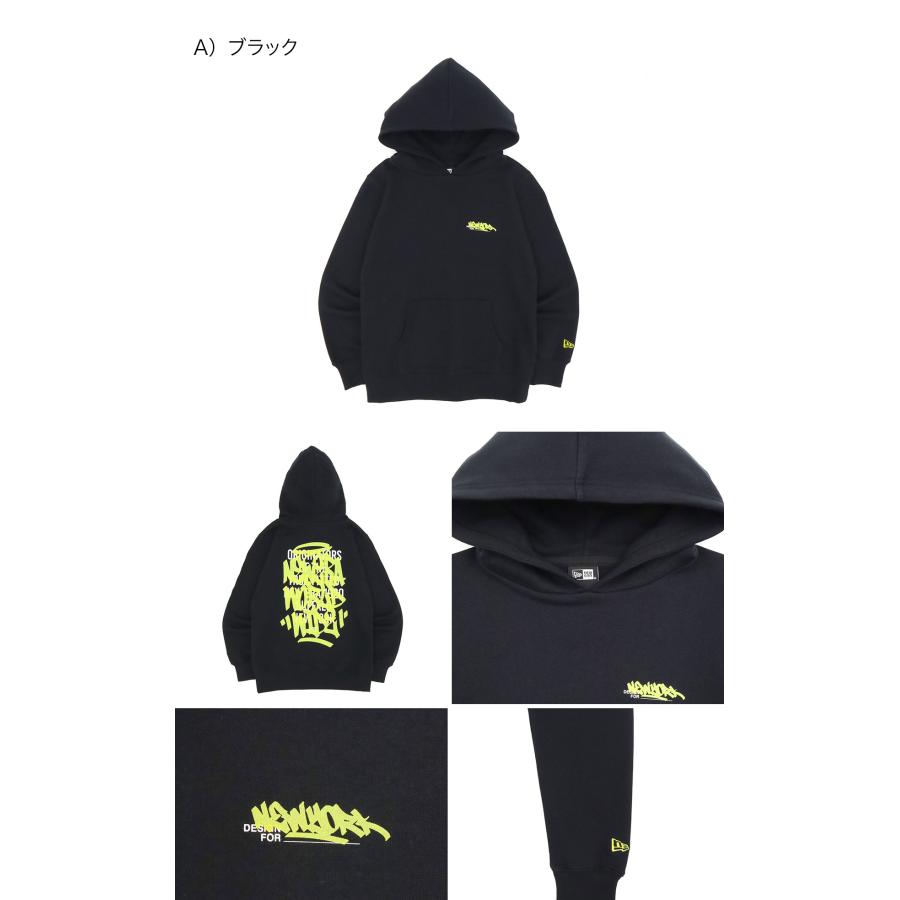 NEW ERA（ニューエラ） ニューエラキッズ 長袖パーカー グラフィティ